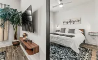 The Iron Loft - King Tempurpedic Prime Location