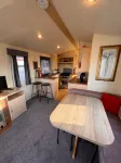3 Bedroom 8 Berth Cosy Static Family Caravan Hotels in Prestatyn