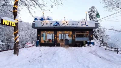 Fogland Hotel Nathia Gali Hotel di Nathia Gali