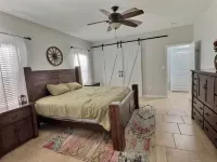 Spacious 4-bedroom house in charming Carlsbad with WiFi and AC