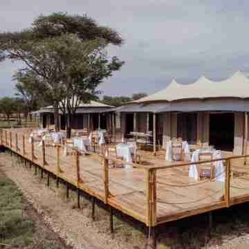 Conserve Safari Central Serengeti Camp Dining/Meeting Rooms