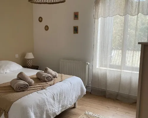 "La Maison 4 /in the Heart of Moissac/ Quiet/ 4 Bedrooms Hotels in Moissac