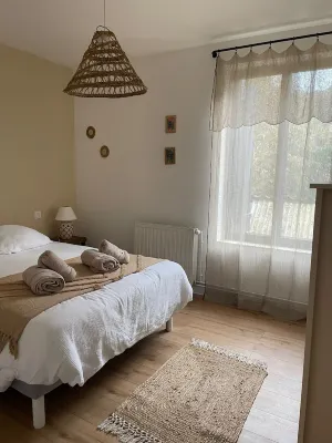 "La Maison 4", Moissac town center, quiet location