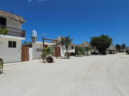 Casa Buddha Chelem Отели в г. Челем