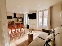 D-DAY SUITES: Dune 35m² Downtown - 4 pers/2min from train station/15min from Utah Beach Hotels in Carentan