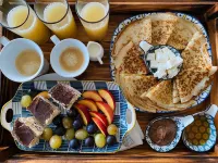 Dolphin Bay Boutique Complex Sozopol - Desayuno