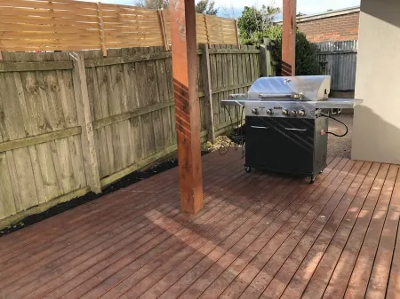 All included sparkling house 100 m to the beach and brilliant cafes and shops.