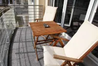 Beautiful apartment directly opposite the Saarow Therme!