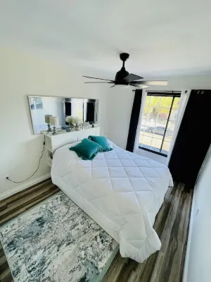 Cozy 4-Bedroom Oceanside Home just Miles from the Beach Hotels near Hobby Lobby