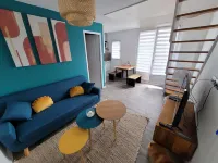 Appartement de Charme Dans Résidence Sécurisée Avec Balcon et Piscine Chauffée