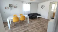 Detached house with enclosed garden