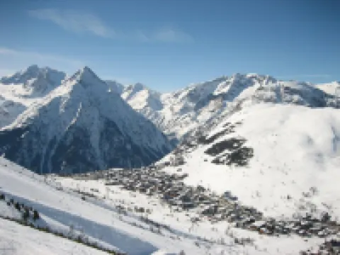 2 Alpes T2 ideal for winter and summer stay