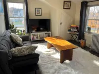 Upstairs on Main with private bathroom