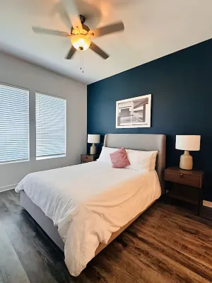 Cozy apartment in pleasant Leander with WiFi, AC Hotels in Leander