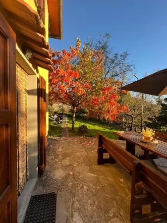 LASTRI HOUSE - IN THE HEART OF THE CASENTINO FORESTS PARK