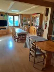 Chalet la Tournette Gite la Beccaz 80m2 au Premier Étage