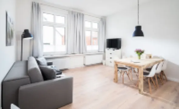 LOFT D Strandloft 2 Norderney, central yet quiet, close to the beach