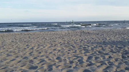 South balcony with the sound of the sea, three-room apartment for 4-5 people.