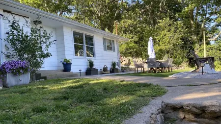 Overlook Ninigret Pond and Block Island