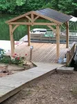 The “Wood”shop, 2 bedroom loft apartment on a quiet cove.