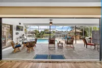 Gray Dolphin — Waterfront Home with Heated Saltwater Pool, Dock & Kayaks - Pools