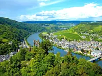 Holiday apartment Am Wanderpfad in the old town Traben-Trarbach on the Moselle Hotel a Traben-Trarbach