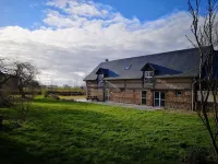 cottage has Bennetot farm. 35 km of Etretat