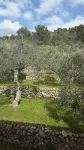 Callian - Enchanting view for this beautiful independent studio.