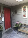 Spacious one bedroom suite