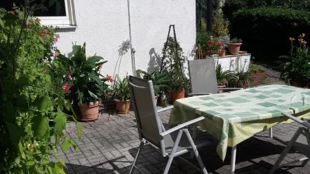 Holiday apartment ideal for families near the park Отели в г. Гернсбах