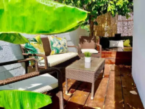 Casa Emerald, by the beach. Hotels in Luquillo