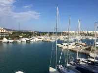 Apartment 10 people sea view Golf St Tropez