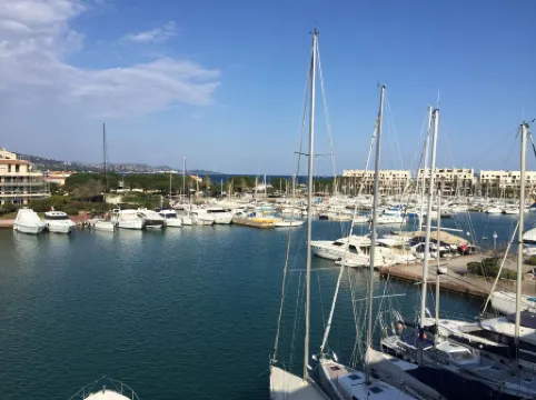 Apartment 10 people sea view Golf St Tropez