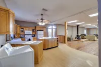 Large 4 BR home, tucked away in the trees