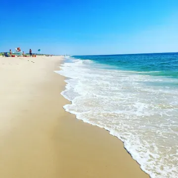 Private cottage at the entrance of Island Beach State Park