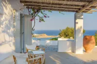 Mykonian Private Villa w/ pool + Fantastic Sea View / Perfect for Family+Friends