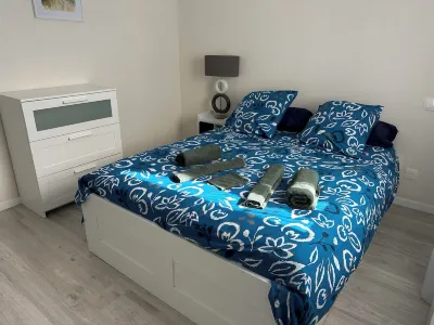 Maison Villa 6 Personnes Jacuzzi Privé Calme 3km Plage Labenne, 500 m Commerce