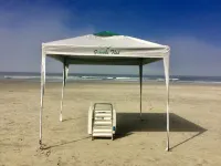 Foot in the sand, sea view and lots of charm.