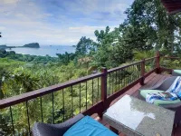 Balinese Style Tropical Villa w/4 suites Huge Ocean Views Private Pool