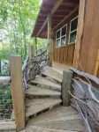 Branches Up Tree House Mountain Getaway
