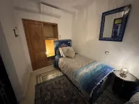 La Mansoura Maison en Format de Riad Dans la Médina de Chefchaouen Ville Bleu