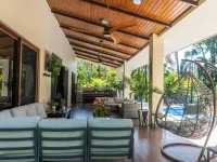 New Pavones Beach Resort, Yoga Deck, Pickleball Court, Pool, Gym, & Ice Plunge Hotels in Pavones