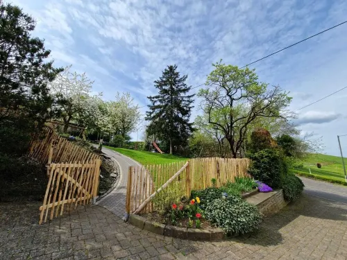 Vacation home with garden, playground, whirlpool, wood-fired sauna, pet-friendly