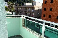 Apartamento Familiar Para 6 Pessoas - 2 Quartos na Praia Grande em Ubatuba