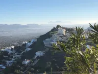 Luxury apartment in Crete with private pool, sea and mountain views.