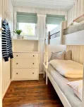 Cozy vacation home in southern Norway (Tromøy, Arendal) with a boat and a pier.
