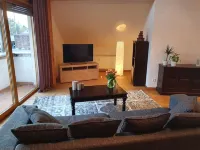 Beautiful 100sqm apartment on the Auenhof in Wustermark in Havelland Hotel a Wustermark