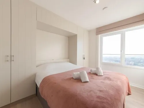Modern apartment with beautiful sea view!