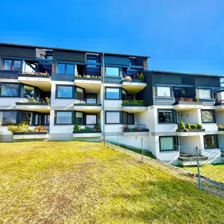 Hochharz Vacation Apartment - Panoramic View, Relaxation & Active Vacation for Families