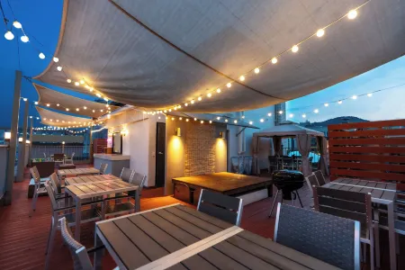 Wonju Ippda Hotel Отели в г. Вонджу